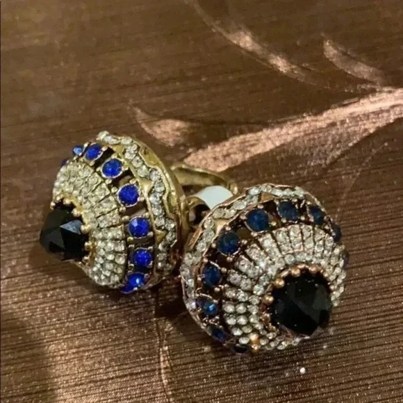 Vintage Crystal Antique Rings For Women